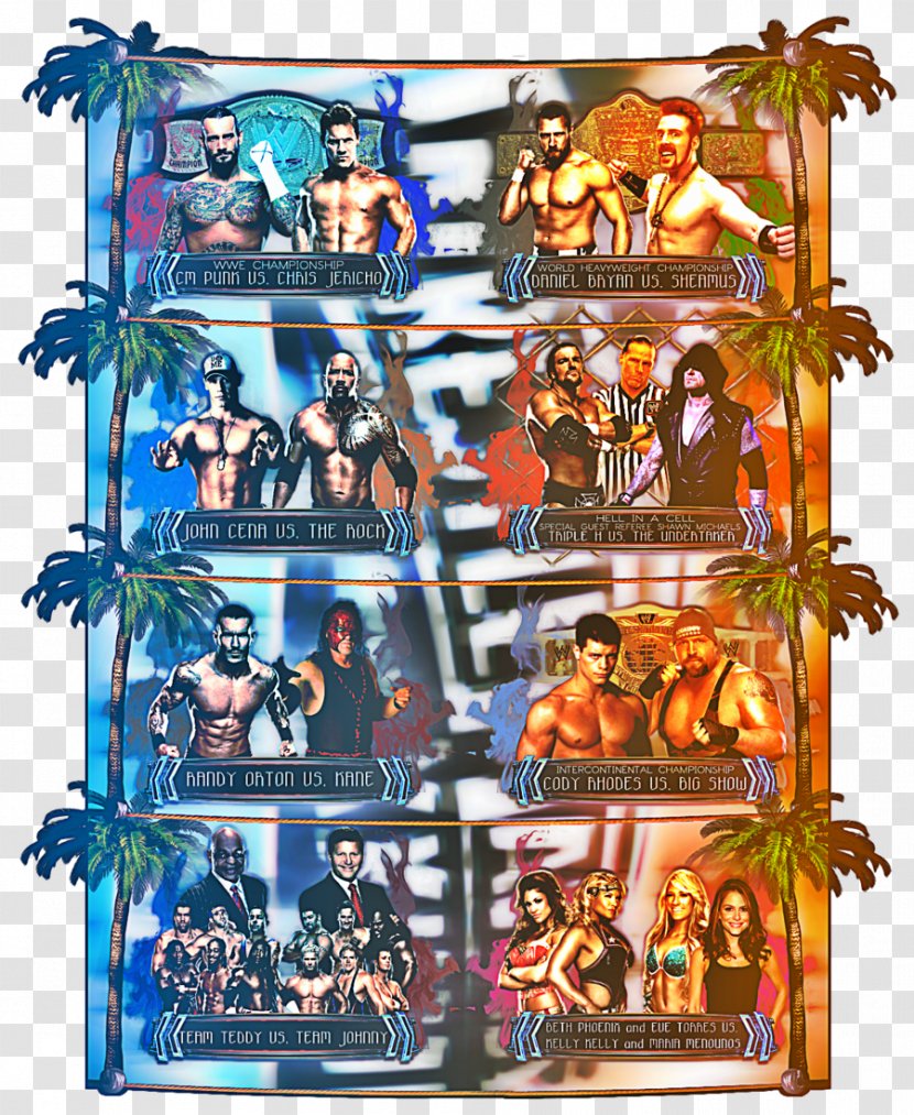 Action & Toy Figures Fiction Recreation Cartoon - Wrestlemania 28 Transparent PNG