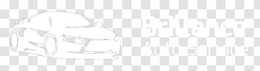 White Car Line Art Brand - Interieur Voiture Transparent PNG