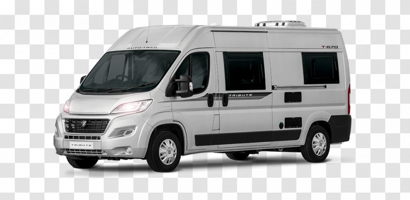 Campervan Car Fiat Ducato - Minivan Transparent PNG