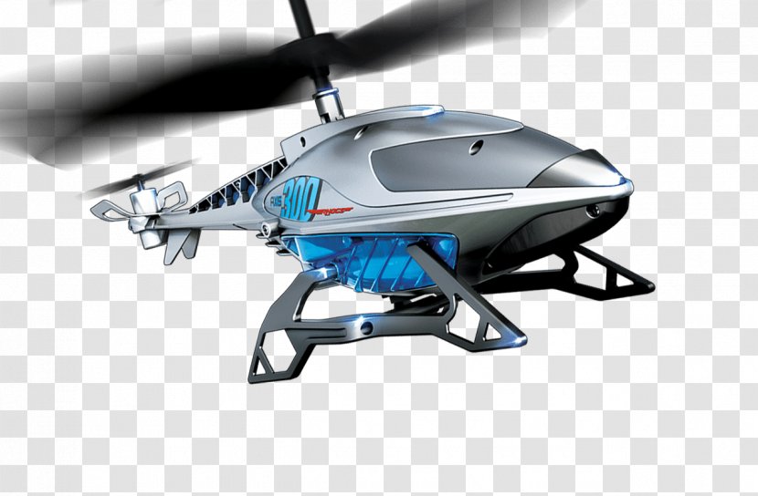 Radio-controlled Helicopter Aircraft Vehicle Rotor - Toy - Helicopters Transparent PNG