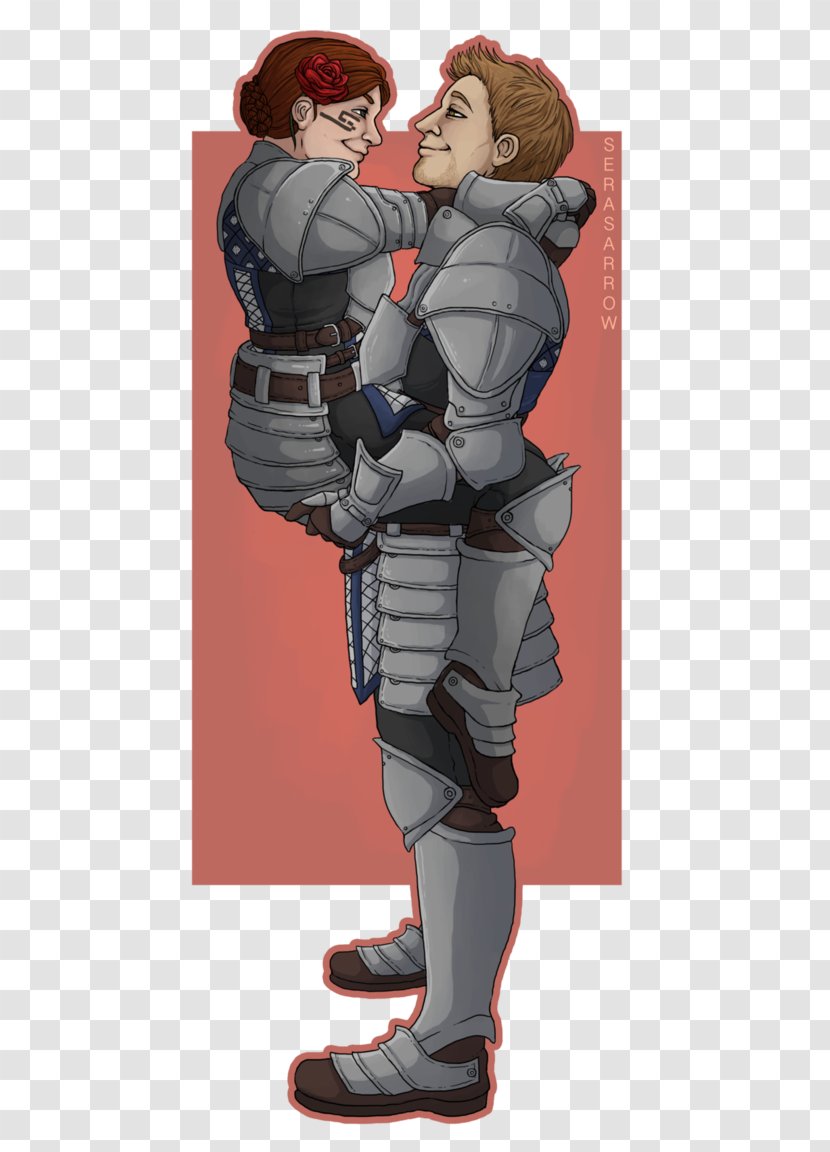 Alistair Fan Art Character Dragon Age - Dungeons Dragons Transparent PNG