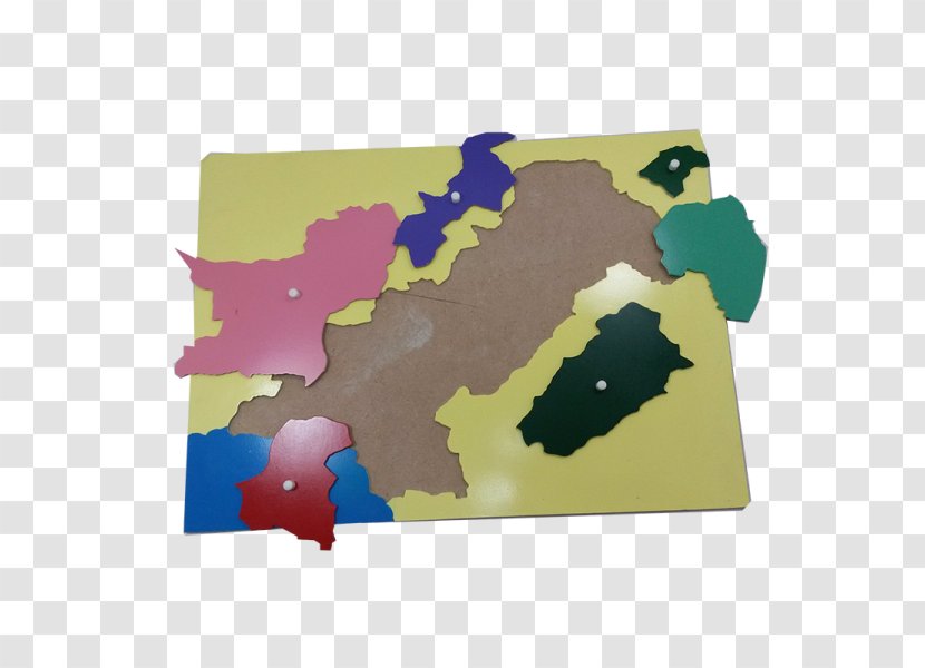 Rectangle - Pakistan Map Transparent PNG