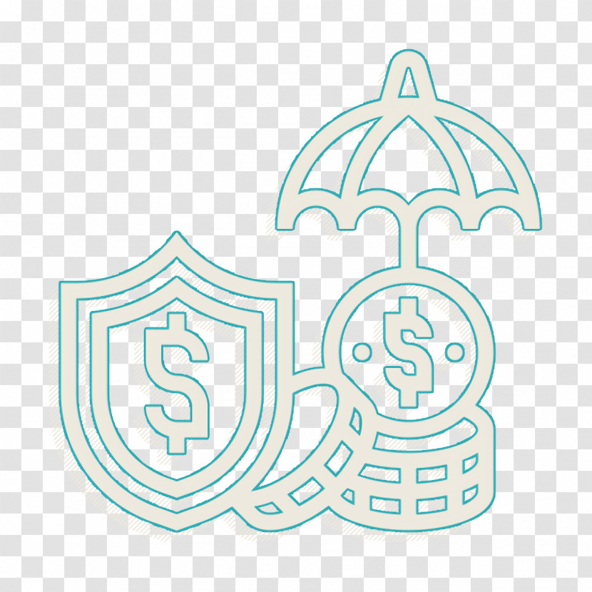 Umbrella Icon Saving And Investment Icon Insurance Icon Transparent PNG