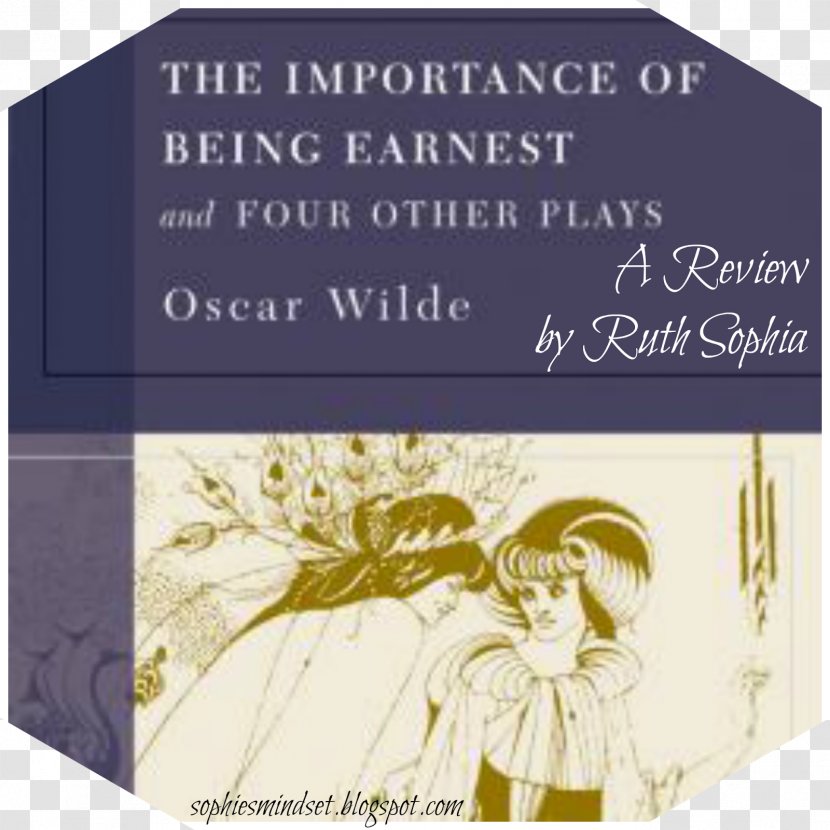 The Importance Of Being Earnest And Other Plays Lady Windermere's Fan Salome - Essay - Book Transparent PNG