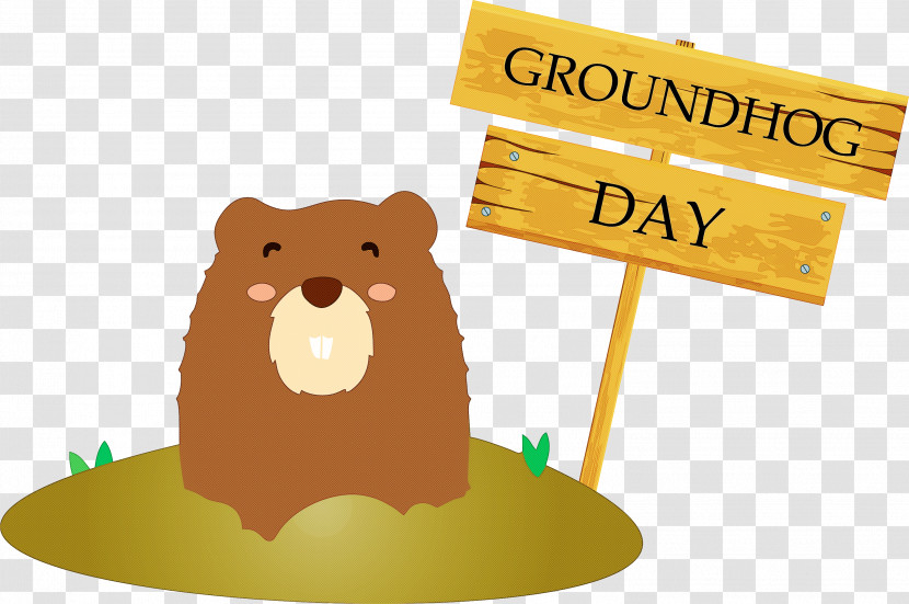 Groundhog Groundhog Day Happy Groundhog Day Transparent PNG