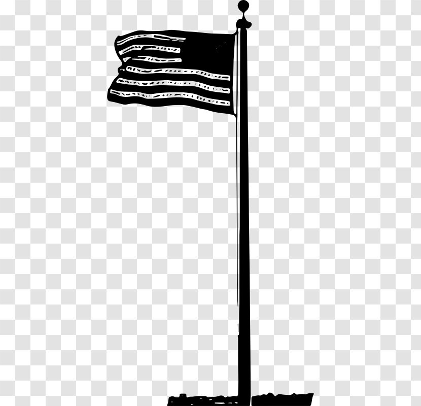 Black And White Clip Art - Monochrome Photography - Flag Transparent PNG