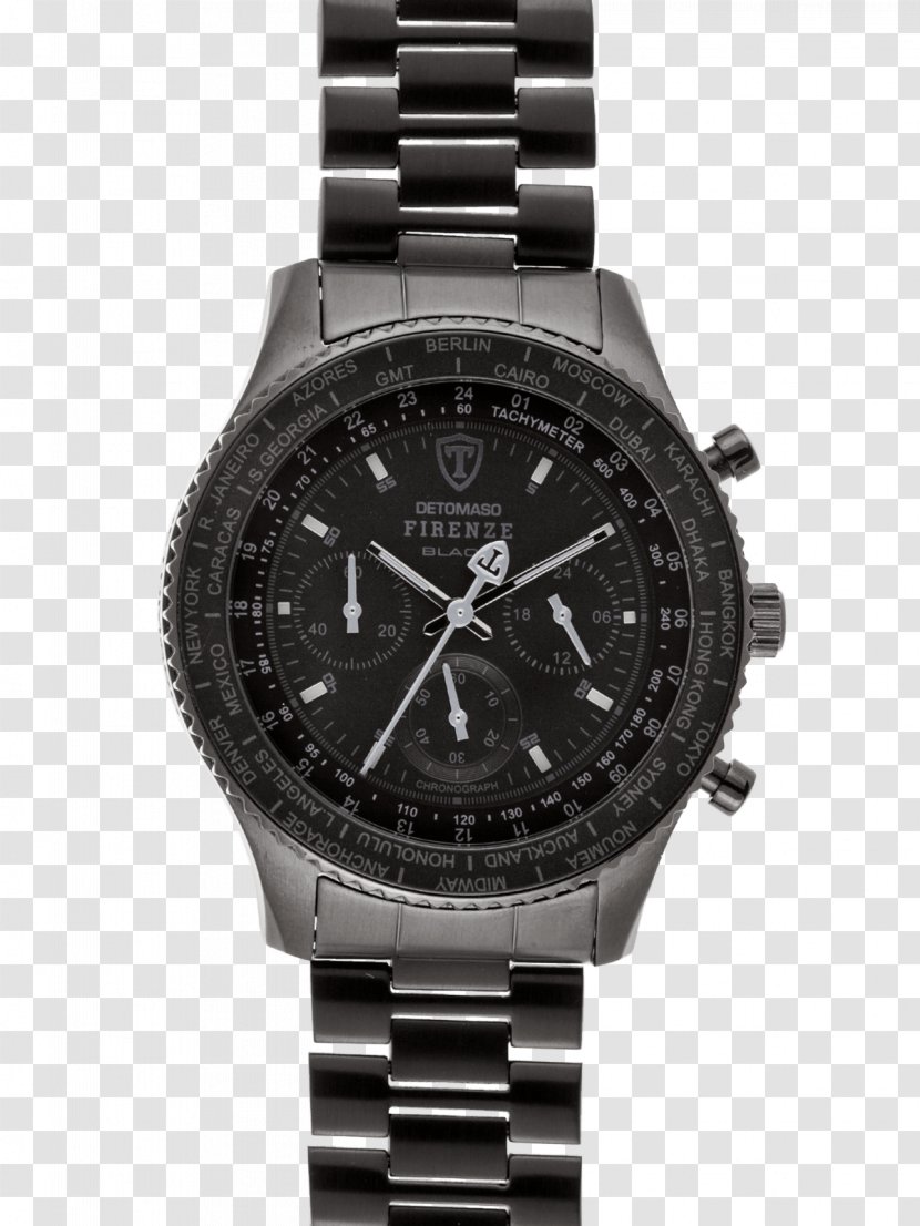 Watch Strap Clock Movement Chronograph - Bracelet Transparent PNG