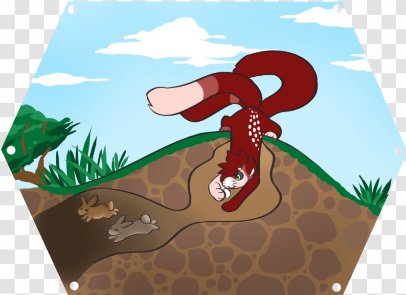 Giraffe Character Giraffids Clip Art - Giraffidae - Rabbit Burrow Transparent PNG