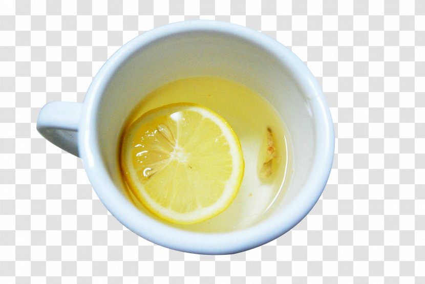 Ginger Tea Juice Congee - Lemon - Beverage Transparent PNG