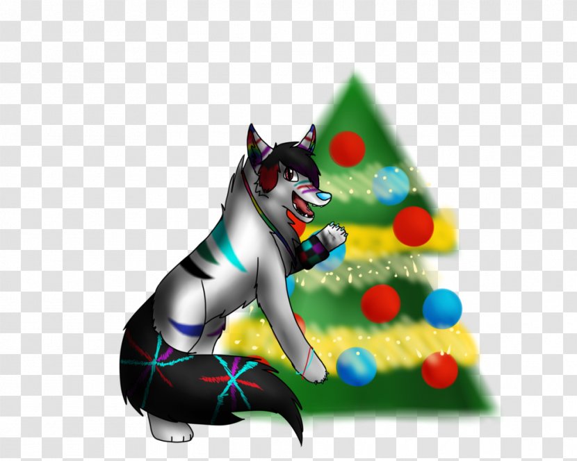 Canidae Dog Christmas Ornament Desktop Wallpaper - Play Transparent PNG