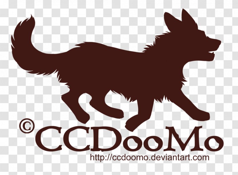 Dog Breed Puppy Logo Font - Bohemian Shepherd Transparent PNG