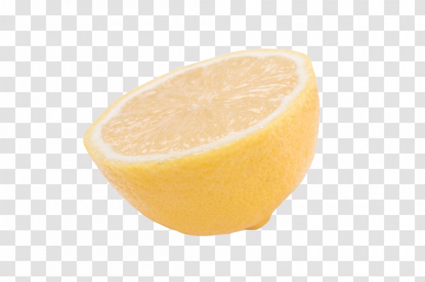 Lemon Orange Citric Acid Citrus - Cut Vector Transparent PNG