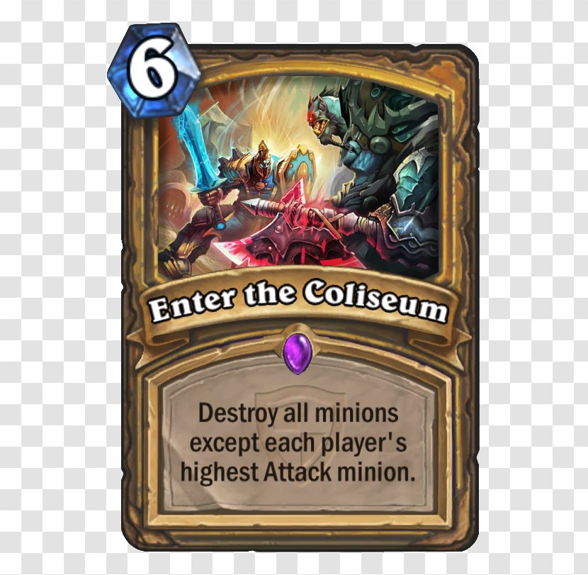 Hearthstone Enter The Coliseum To My Side! Brawl Game - Warcraft Transparent PNG