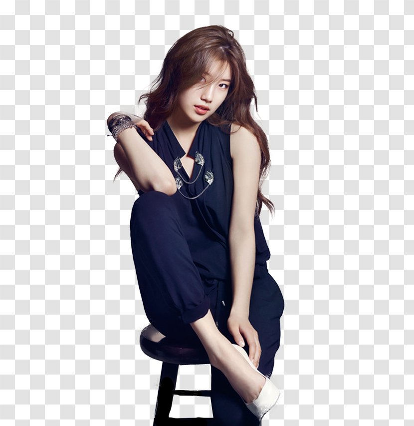 Bae Suzy Miss A Photo Shoot K-pop - Heart Transparent PNG