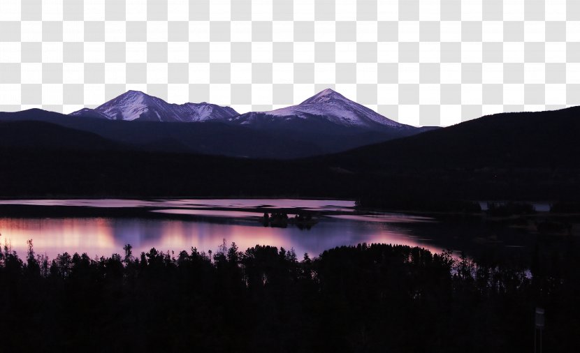 Rocky Mountains Colorado Rockies - Mountain Range - Lake Transparent PNG