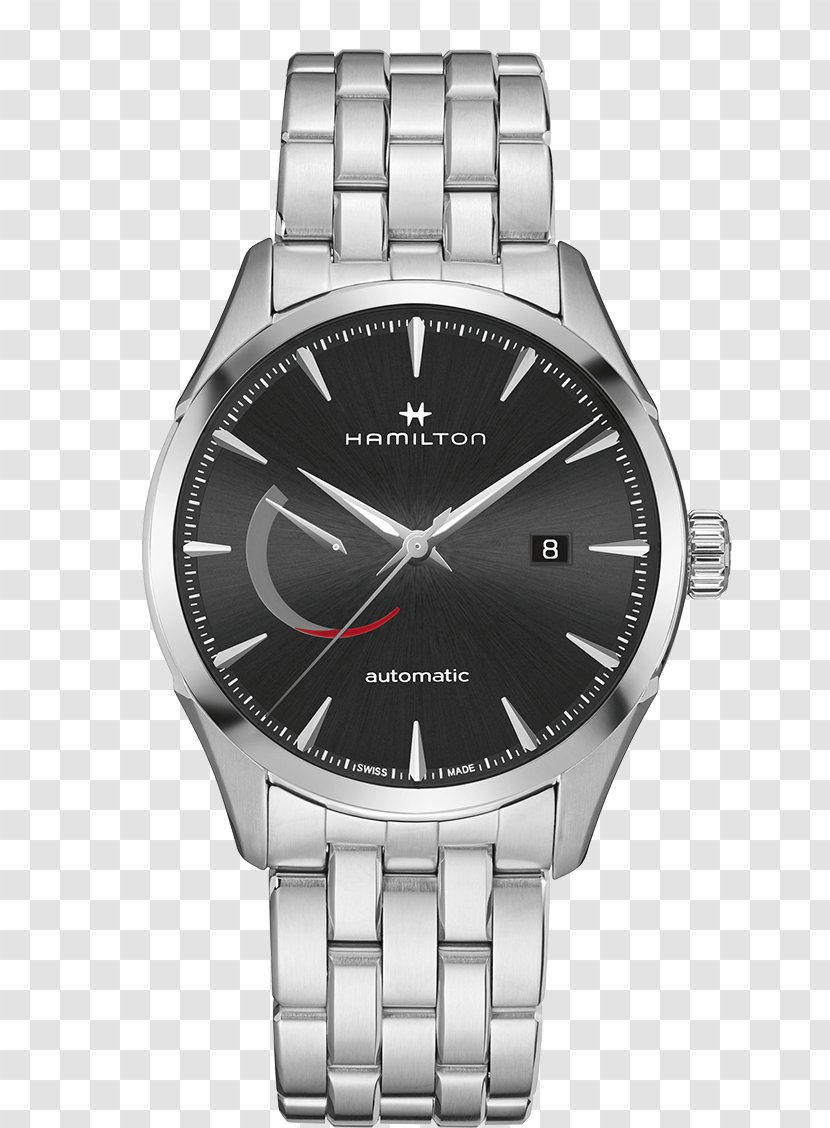 Hamilton Watch Company Power Reserve Indicator Automatic Strap Transparent PNG
