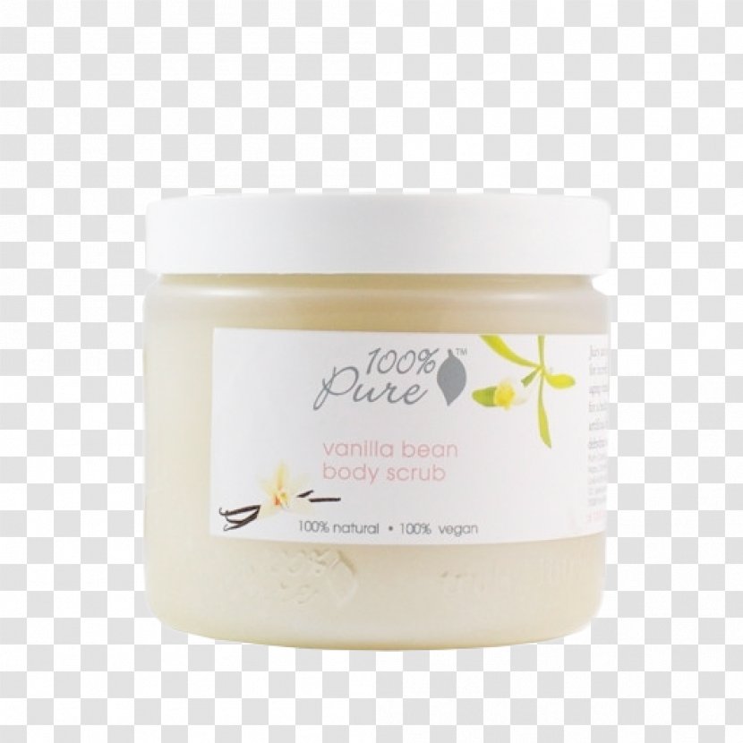 Lotion Cream Exfoliation Cosmetics Vanilla - Soap Transparent PNG