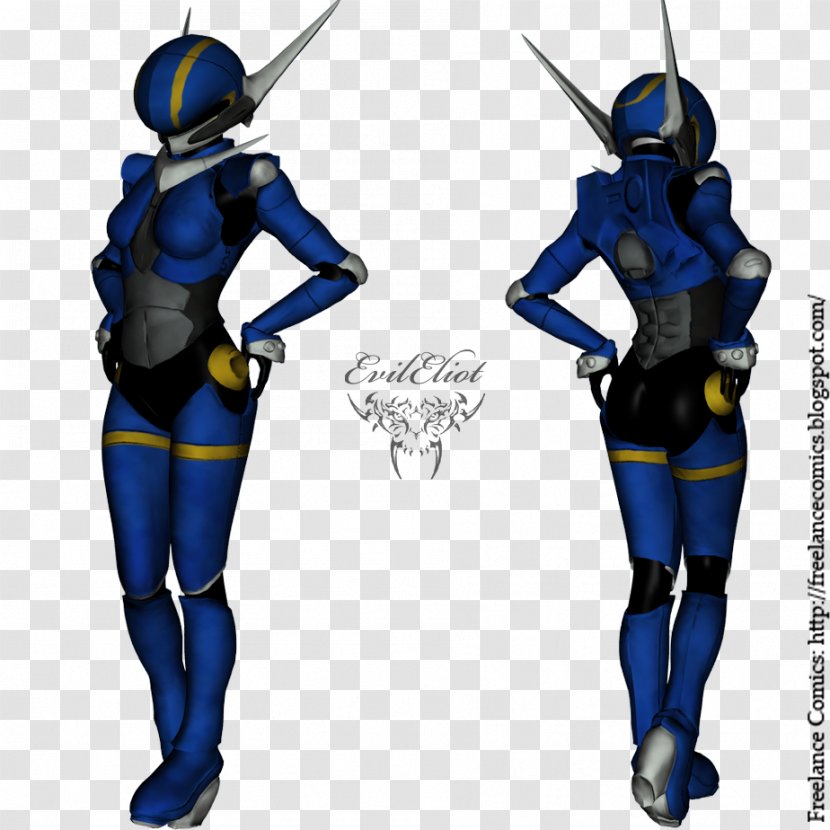 LuxRender DAS Productions Inc Character 4 November DeviantArt - Bubblegum Crisis Transparent PNG