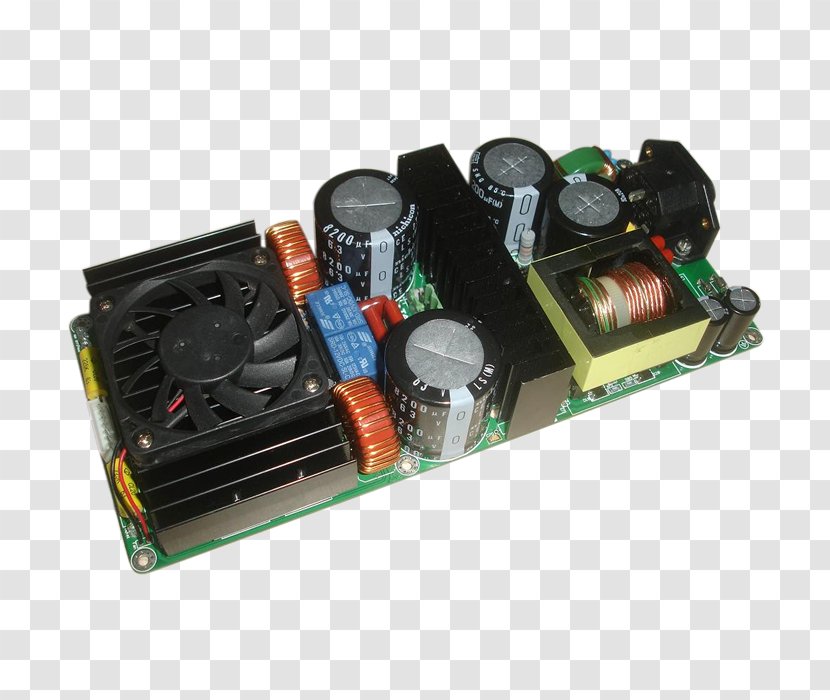 Power Converters Audio Amplifier High Fidelity Electronics - Electrical Network - Ma Transparent PNG