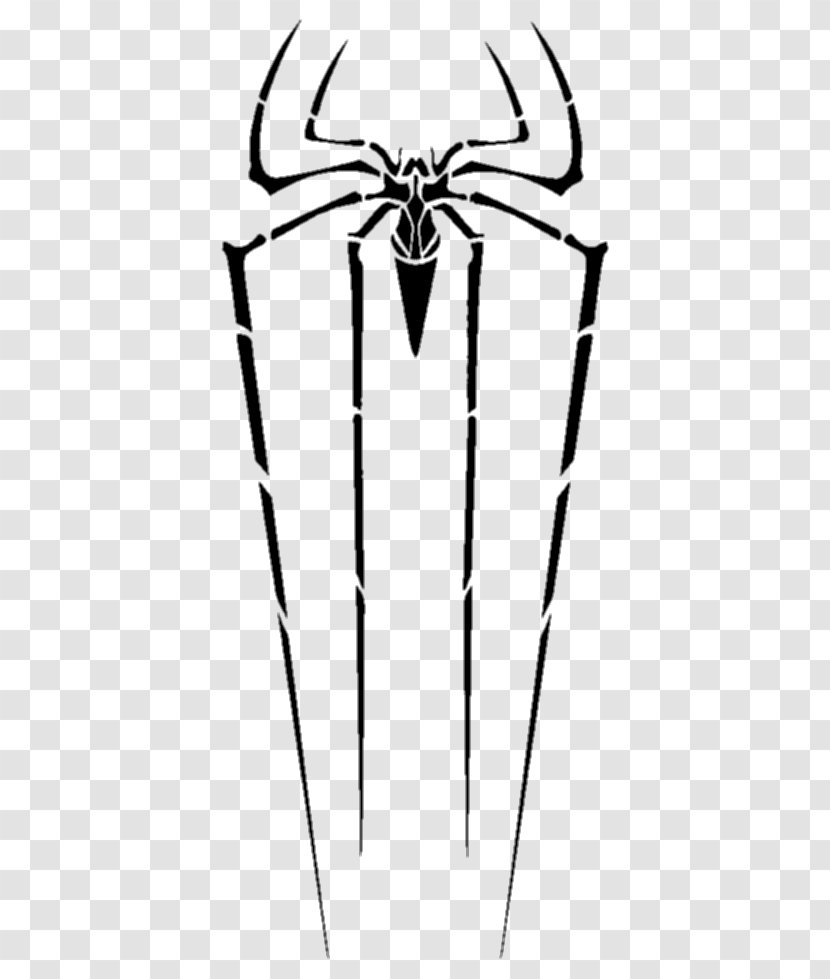 Spider-Man Gwen Stacy Venom Flash Thompson Logo - Spider Man Transparent PNG