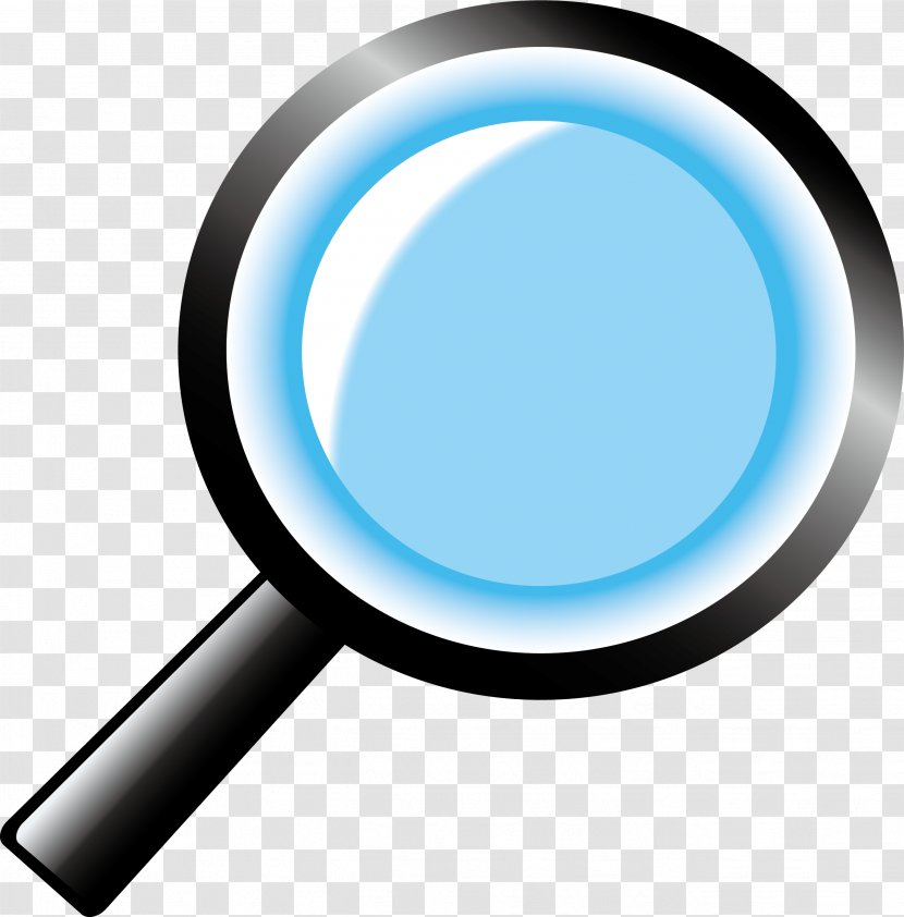 Magnifying Glass Icon - Vector Material Transparent PNG