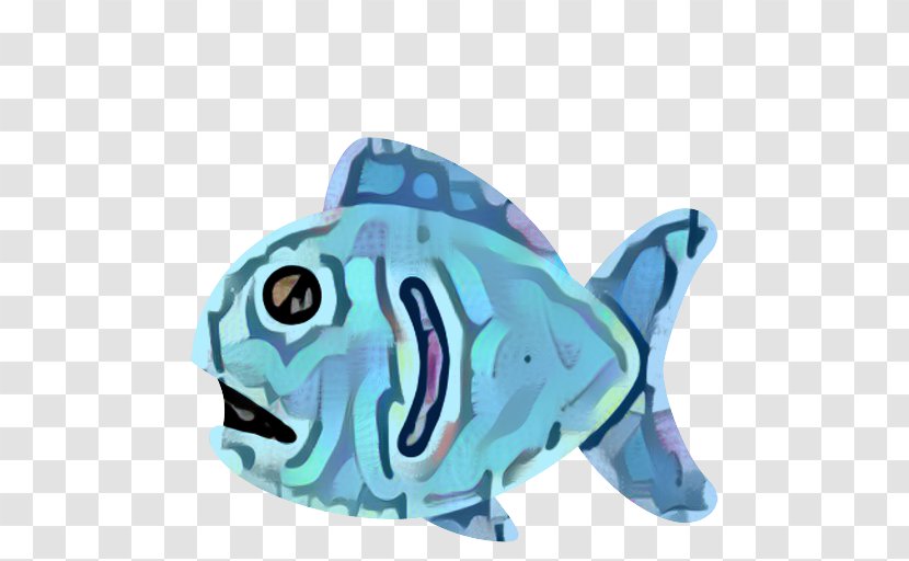 Fish Cartoon - Parrotfish Aqua Transparent PNG