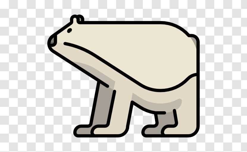 Polar Bear Clip Art - Snout Transparent PNG