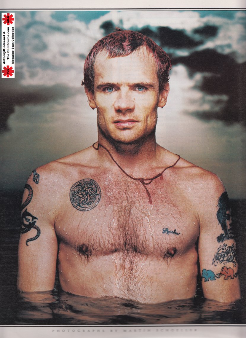 Flea Rock And Roll Hall Of Fame Red Hot Chili Peppers Bassist Musician - Flower Transparent PNG