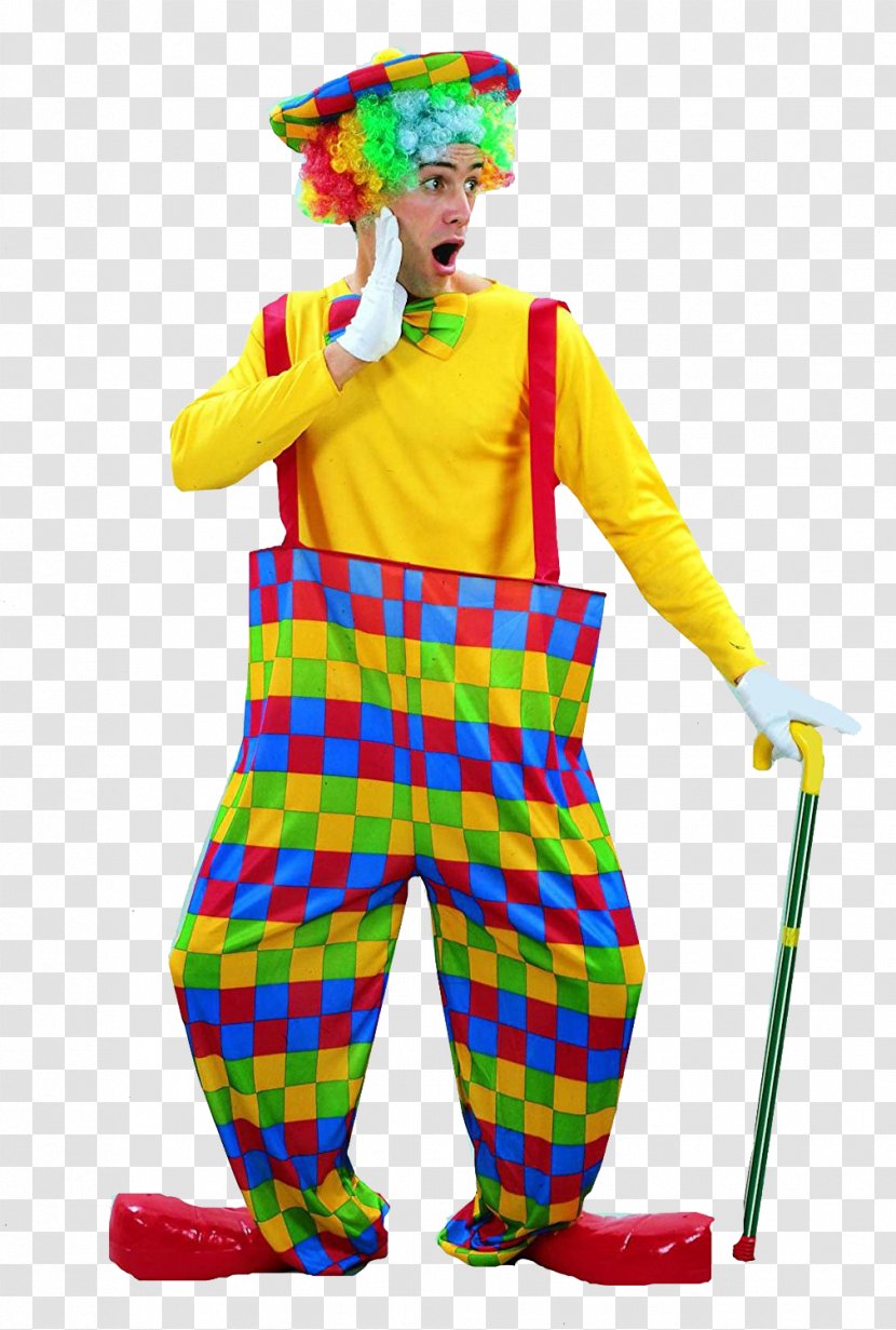 Costume Party Clown Circus Clothing Transparent PNG