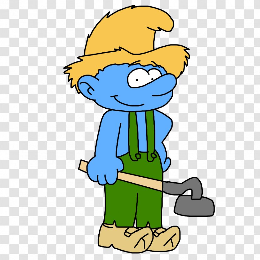 Farmer Smurf Smurfette The Smurfs Art Animation - Human Behavior Transparent PNG