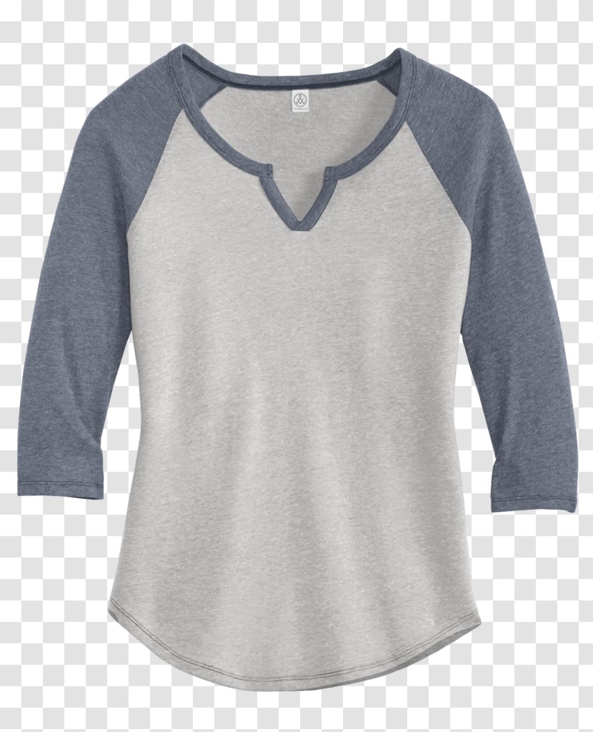 Raglan Sleeve T-shirt Holly's Embroidery Clothing - Printing Transparent PNG