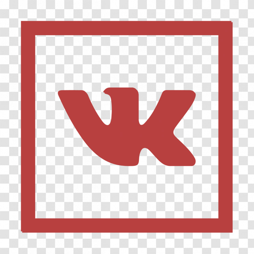 VK Icon Social Media Logo Icon Transparent PNG
