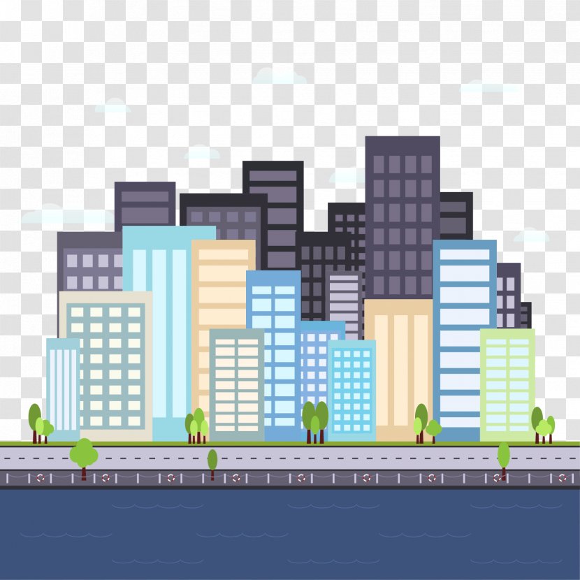 Download Cartoon - Photography - City Transparent PNG