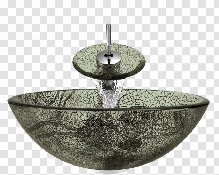 Tap Bowl Sink Bathroom Glass Transparent PNG