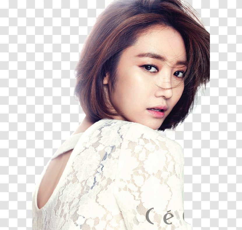 Go Joon-hee Min Ha-ri She Was Pretty Model Actor - Silhouette Transparent PNG