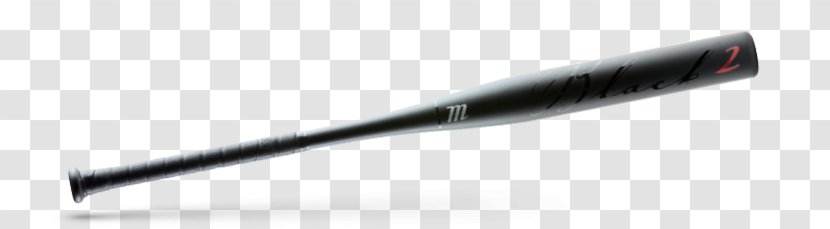 Baseball Bats Marucci Black 2 Adult BBCOR - Hardware Transparent PNG