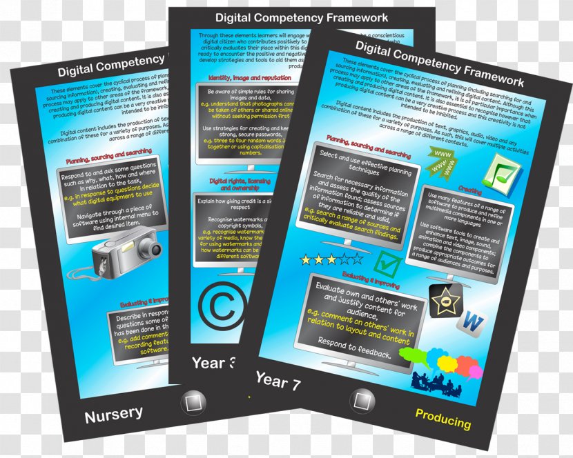 Display Advertising Brand Brochure - School Subjects Transparent PNG