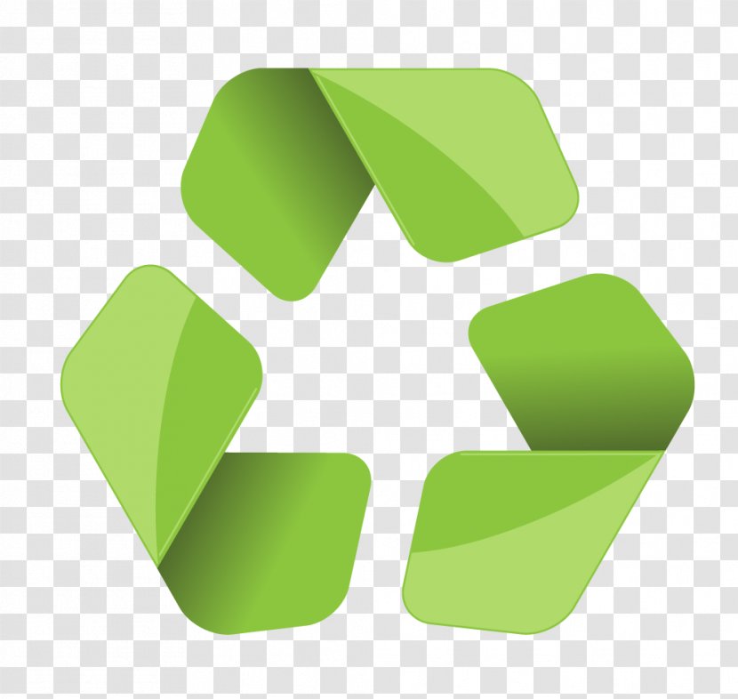 Recycling Symbol Clip Art - Rectangle Transparent PNG