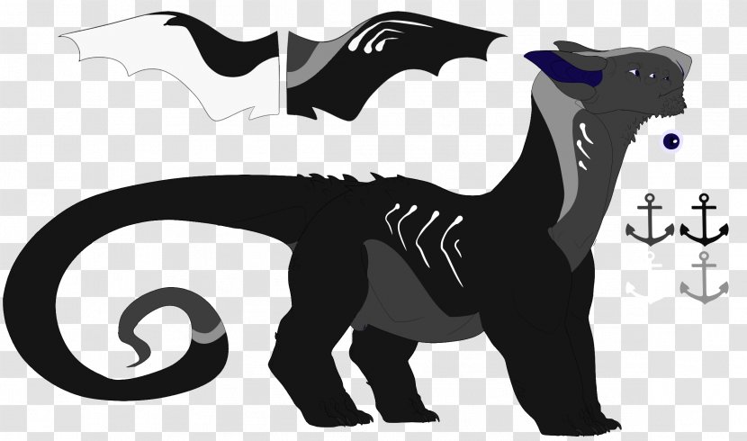 Horse Silhouette Dinosaur Legendary Creature Font - Fictional Character Transparent PNG