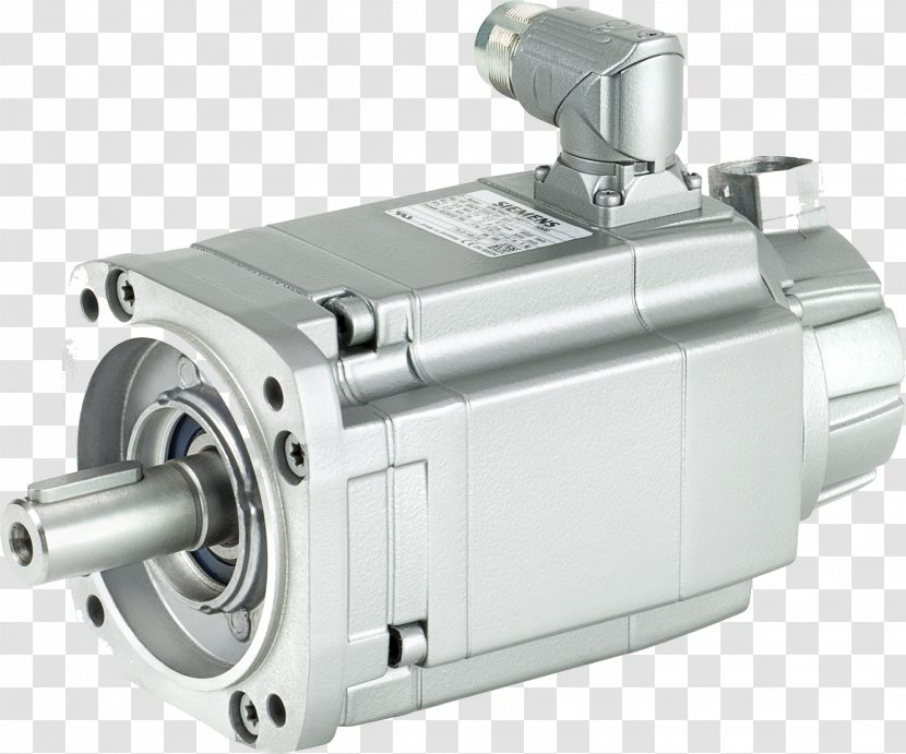Servomechanism Electric Motor Servomotor Servo Drive Siemens - Automation Transparent PNG