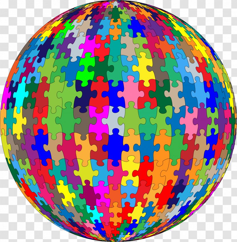 Jigsaw Puzzles Puzzle Video Game Stock Photography Clip Art - Sphere - Multicolored Bubble Transparent PNG
