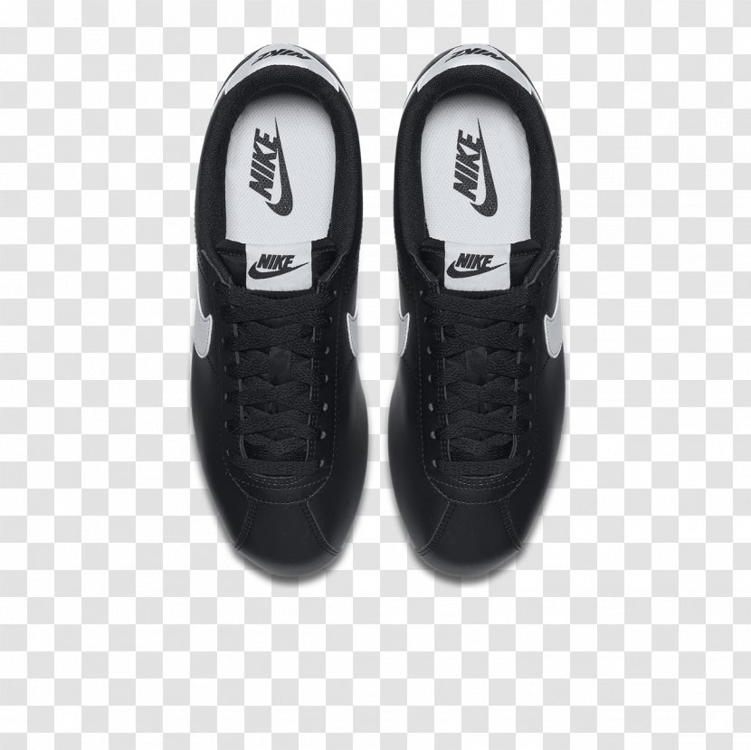 Nike Cortez Sneakers Shoe Leather Transparent PNG