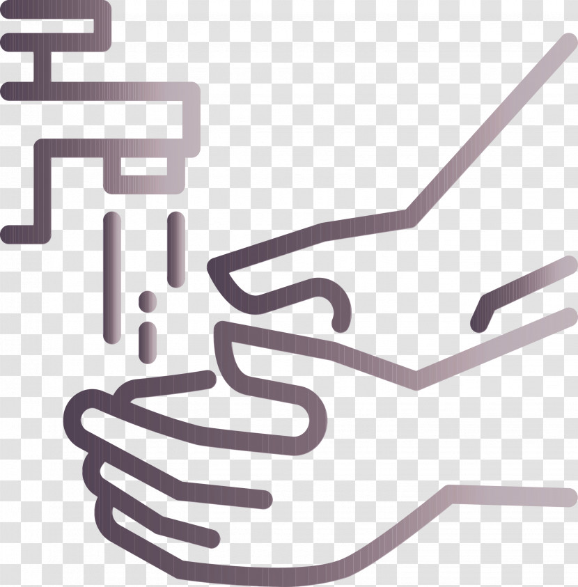 Line Font Thumb Gesture Transparent PNG