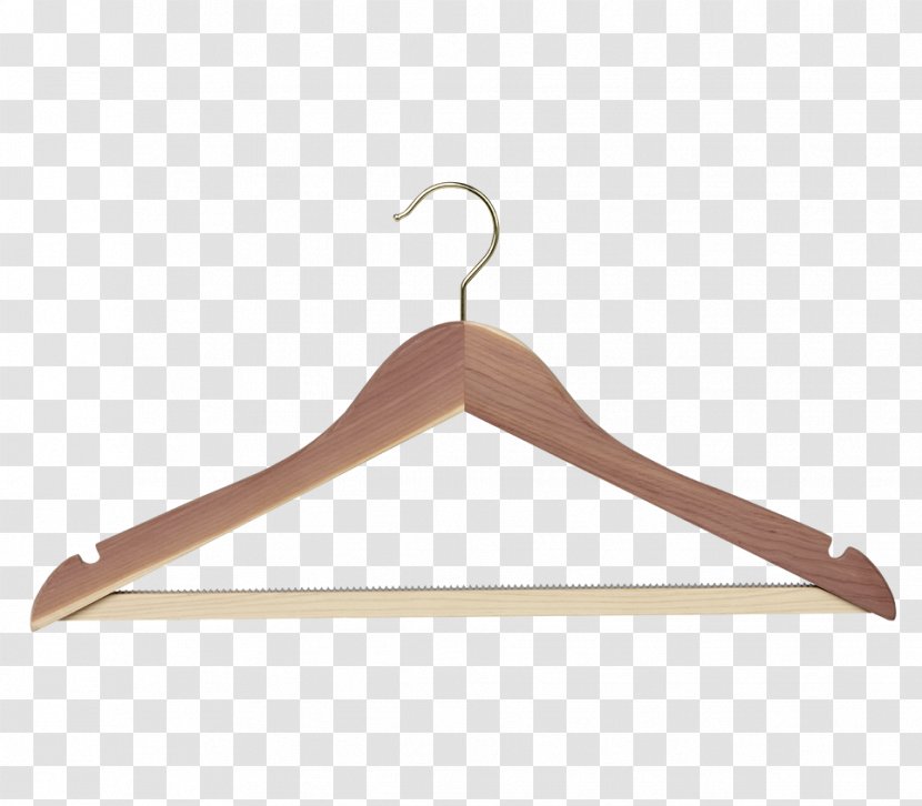 Clothes Hanger Clothing Basic With Bar Woodlore Houten Kledinghangers Wit - Wood Transparent PNG