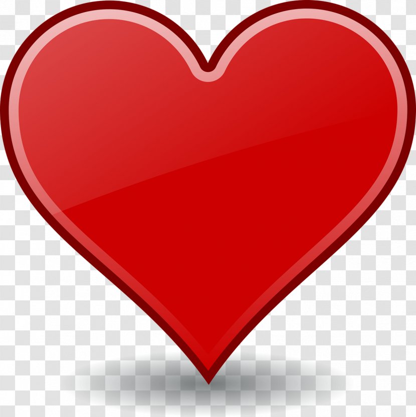 Clip Art Emoji Heart Symbol - Cartoon Transparent PNG