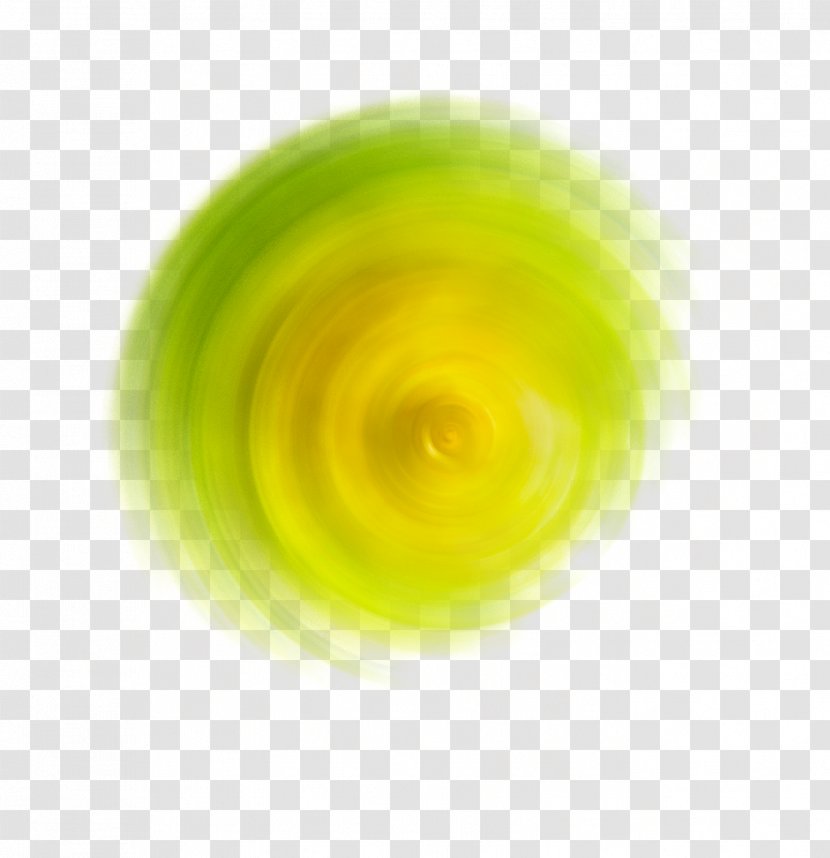 Circle Green Spiral Transparent PNG