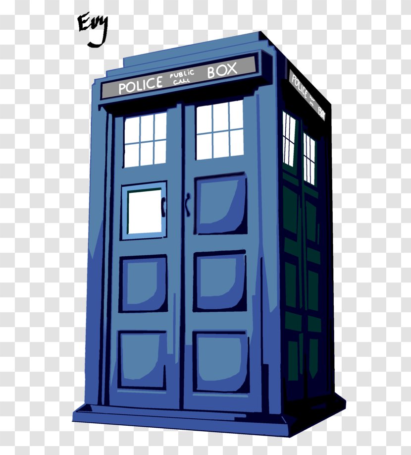 TARDIS Doctor Drawing - Dalek - Vector Of Toothache Transparent PNG