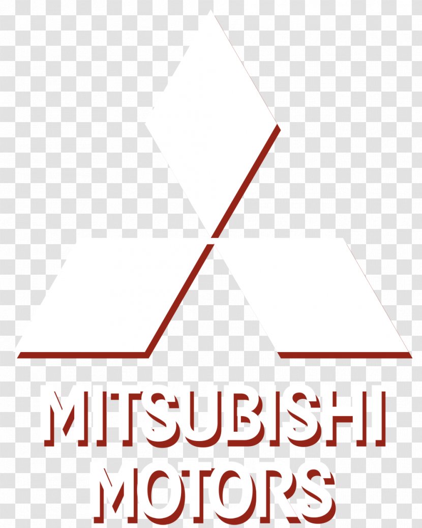 Line Angle Point Brand - Text - Mitsubishi Transparent PNG