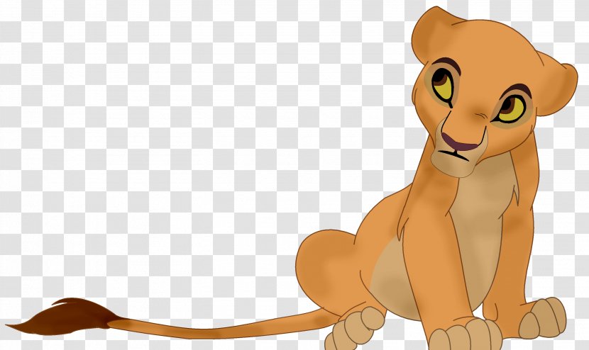 Lion Kiara Simba Nala Clip Art - Small To Medium Sized Cats Transparent PNG