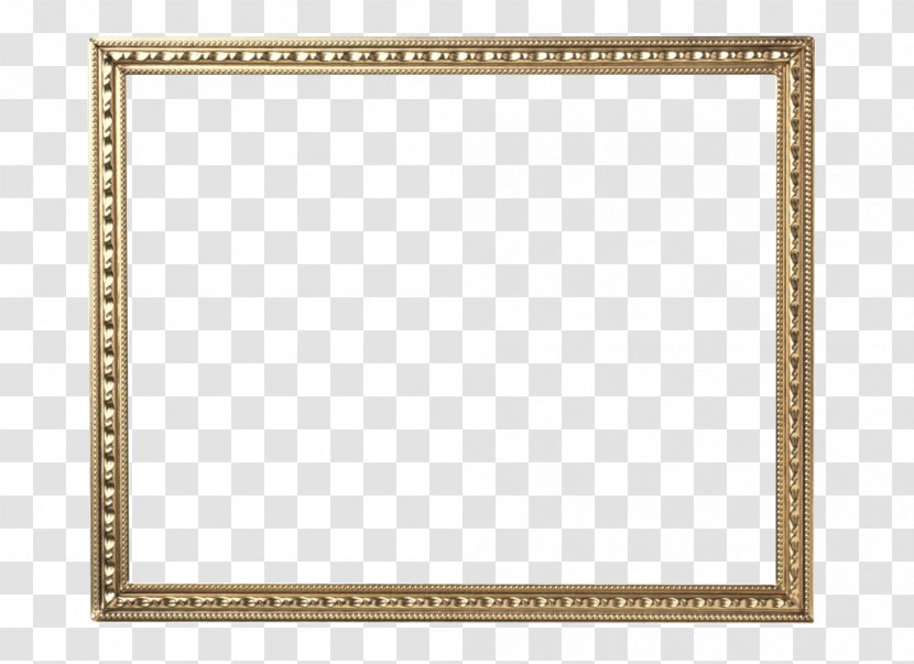Download Picture Frame - Gold - European Perspective Transparent PNG